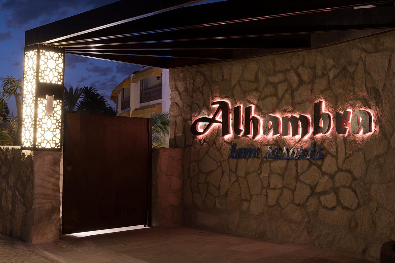 Alhambra Boutique Apartments By Tam Resorts Playa del Inglés Buitenkant foto